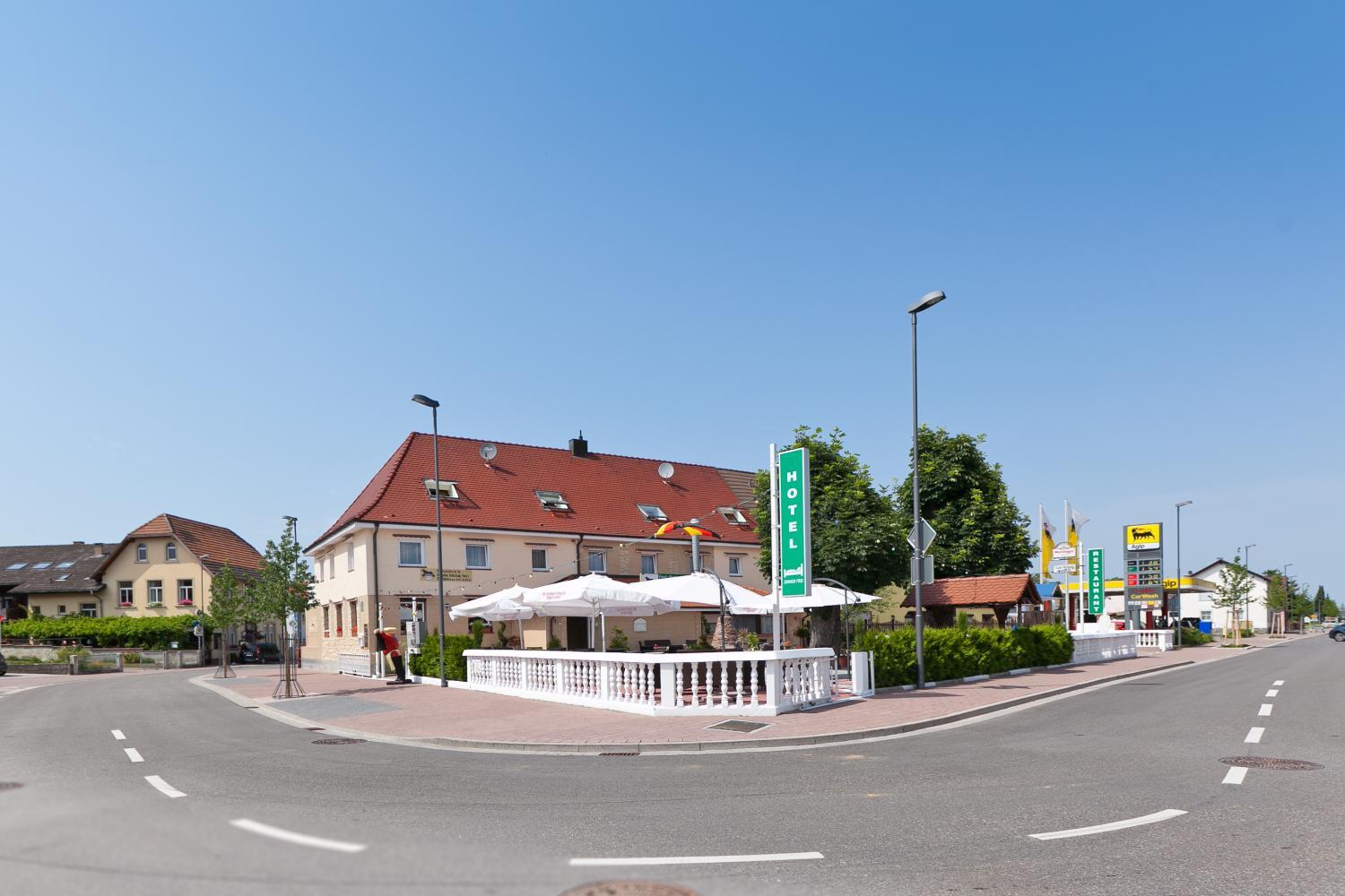 Hotel zum Ochsen Außenansicht